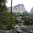 Pohled na Half Dome