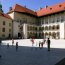 Wawel - hlavní nádvoří