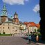 Wawel - pohled na královské komnaty