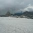 Sestup zpět k Simony Hütte.