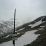 Sestup zpět k Simony Hütte.