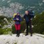 Ze Simony Hütte sestupujeme ještě níže na Wiesberghaus.