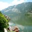 Hallstatské jezero.