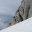 Začátek feraty na Höher Dachstein