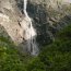 Skytjefossen - foto aspoň zespodu