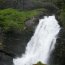 Jeden z největších norských vodopádů Låtefossen