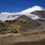 Ledovec pod Elbrusem