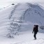 Západní Elbrus v pozadí.