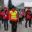 Vždy přítomný organizátor v klobouku a Andrea, coby doprovod. Vždy přítomný organizátor v klobouku a Andrea, coby doprovod.