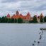 Hrad Trakai je takový litevský Karlštejn
