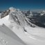 Výstup na Parrot (4 438 m), vlevo Lyskamm v dálce Matterhorn Výstup na Parrot (4 438 m), vlevo Lyskamm v dálce Matterhorn