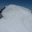 Nejbližší čtyřtisícovka od chaty Piramide Vincent (4 215 m) Nejbližší čtyřtisícovka od chaty Piramide Vincent (4 215 m)