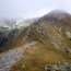 Hřeben z Barance na Smrek (2 072 m) Hřeben z Barance na Smrek (2 072 m)