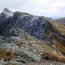 Cesta na Plačlivé (špičatý vrchol až vzadu) Cesta na Plačlivé (špičatý vrchol až vzadu)