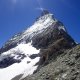 Nástup na normální cestu na Matterhorn