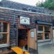 Chata - Höllentalanger Hut, přicházíme cca. v 7:00 Chata - Höllentalanger Hut, přicházíme cca. v 7:00