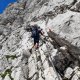 Úsek nad nástupem z ledovce Úsek nad nástupem z ledovce