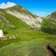 Tábořiště u jezera Carpa Tábořiště u jezera Carpa