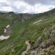 Hřeben vedoucí k Mircii (2470 m) Hřeben vedoucí k Mircii (2470 m)