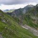Hřeben vedoucí k Mircii (2470 m) Hřeben vedoucí k Mircii (2470 m)