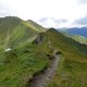 Hřeben vedoucí k Mircii (2470 m) Hřeben vedoucí k Mircii (2470 m)