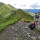 Hřeben vedoucí k Mircii (2470 m) Hřeben vedoucí k Mircii (2470 m)