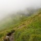 Sestup k jezeru Carpa a Monumentul Alpiniștilor Sestup k jezeru Carpa a Monumentul Alpiniștilor