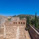 Alcazaba - pevnost Alcazaba - pevnost