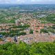 Když hory, tak lanovka. Na obzoru pobřeží v Rimini Když hory, tak lanovka. Na obzoru pobřeží v Rimini