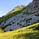 Na obzoru sedlo na jezerem (2 100 m) Na obzoru sedlo na jezerem (2 100 m)