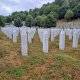 Památník masakru ve Srebrenici-Potočari Památník masakru ve Srebrenici-Potočari