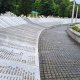 Památník masakru ve Srebrenici-Potočari Památník masakru ve Srebrenici-Potočari